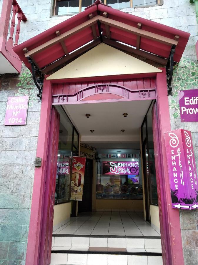 Downtown Hotel La Paz Exterior foto