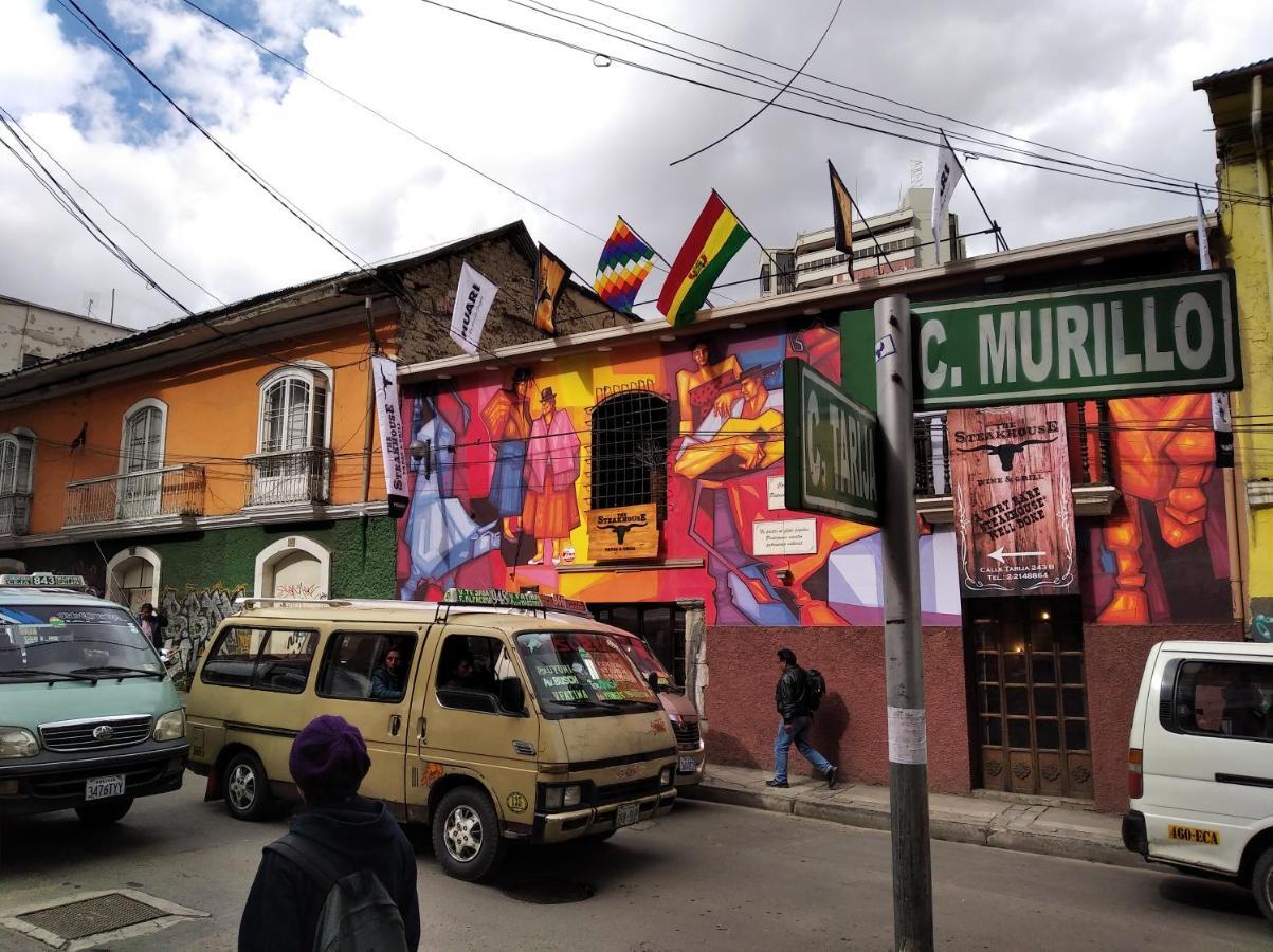 Downtown Hotel La Paz Exterior foto