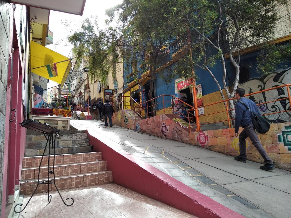 Downtown Hotel La Paz Exterior foto