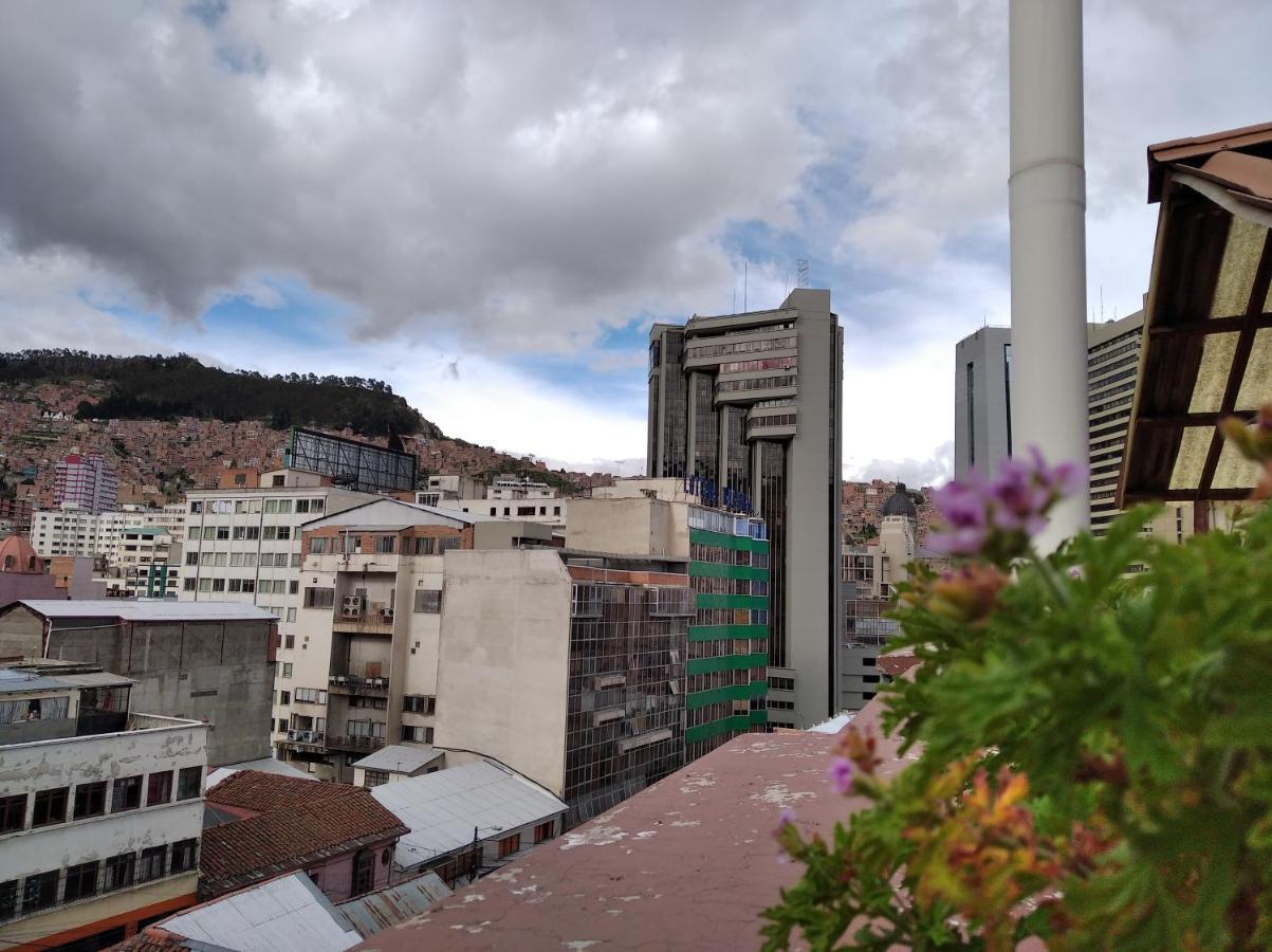 Downtown Hotel La Paz Exterior foto